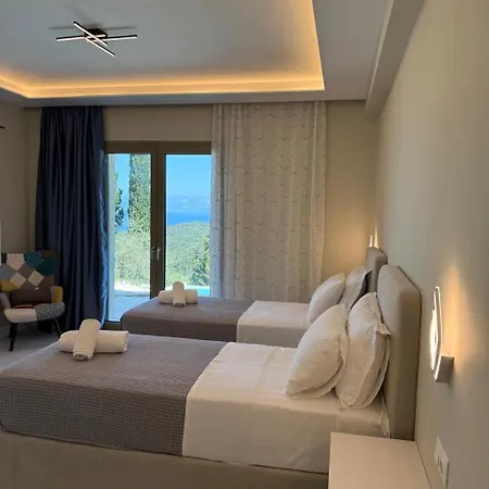 Seaforest Villa, Grand New! 2 Km From * Agios Panteleimon (Corfu)