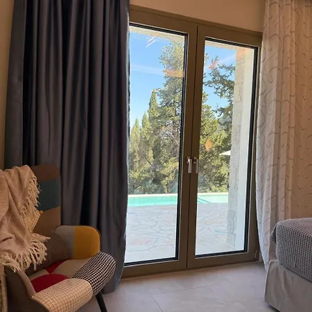 Villa Seaforest Villa, Grand New! 2 Km From Agios Panteleimon (Corfu)