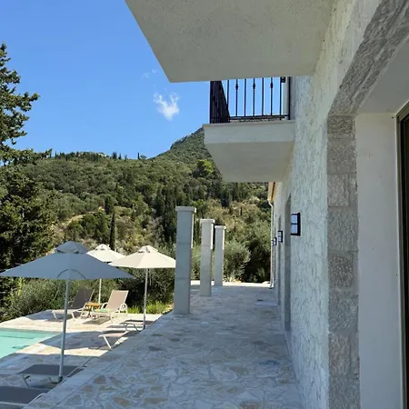 Seaforest Villa, Grand New! 2 Km From Villa Agios Panteleimon (Corfu)