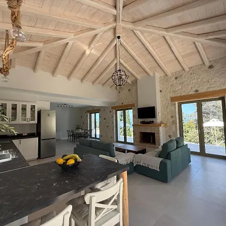 Seaforest Villa, Grand New! 2 Km From Вилла Corfu (city)