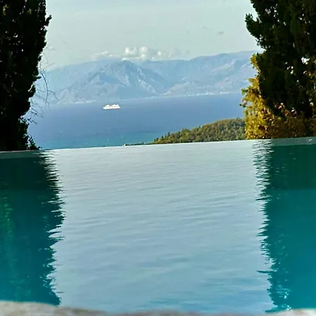 Seaforest Villa, Grand New! 2 Km From Villa Agios Panteleimon (Corfu)