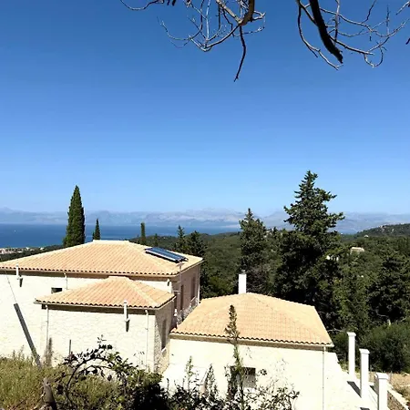 Seaforest Villa, Grand New! 2 Km From Agios Panteleimon (Corfu)