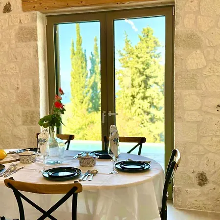 Seaforest Villa, Grand New! 2 Km From Agios Panteleimon (Corfu)