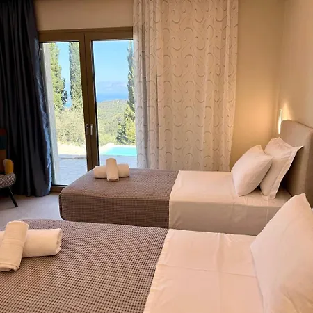 Seaforest Villa, Grand New! 2 Km From * Agios Panteleimon (Corfu)