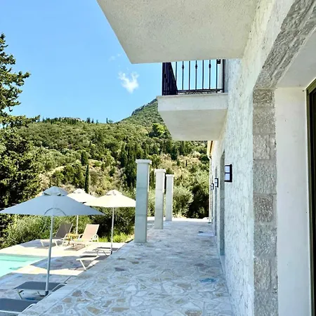 Seaforest Villa, Grand New! 2 Km From Βίλα Agios Panteleimon (Corfu)