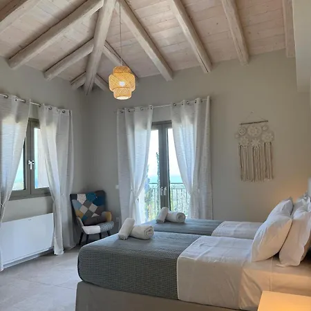 Seaforest Villa, Grand New! 2 Km From * Agios Panteleimon (Corfu)
