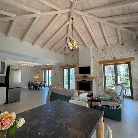 Seaforest Villa, Grand New! 2 Km From Agios Panteleimon (Corfu)