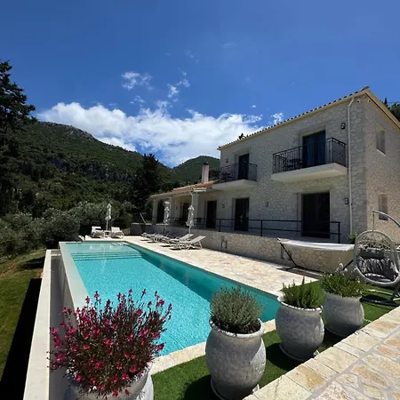 Seaforest Villa, Grand New! 2 Km From Villa Agios Panteleimon (Corfu)