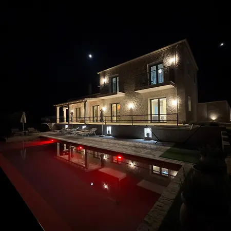 Seaforest Villa, Grand New! 2 Km From Agios Panteleimon (Corfu)
