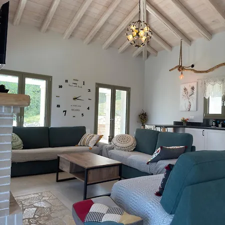 Villa Seaforest Villa, Grand New! 2 Km From Agios Panteleimon (Corfu)