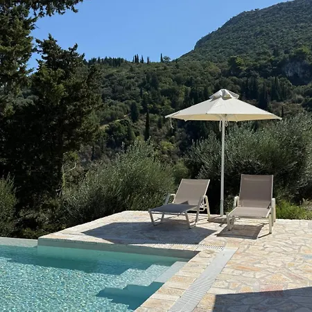 Seaforest Villa, Grand New! 2 Km From * Corfu (city)