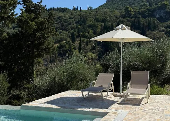 Seaforest Villa, Grand New! 2 Km From * Corfu (city)