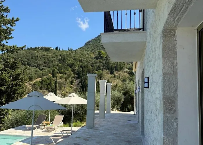 Seaforest Villa, Grand New! 2 Km From Villa Corfu (city)