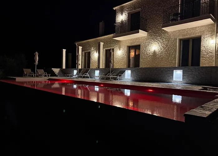 Villa Seaforest Villa, Grand New! 2 Km From Corfu (city)