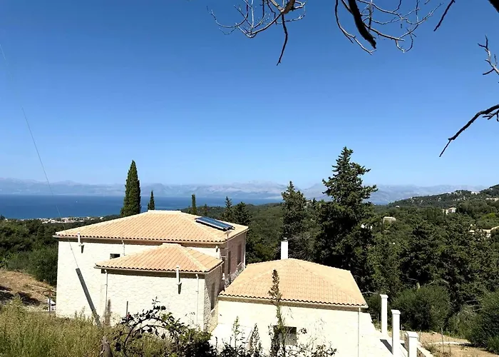 Seaforest Villa, Grand New! 2 Km From Corfu (city)