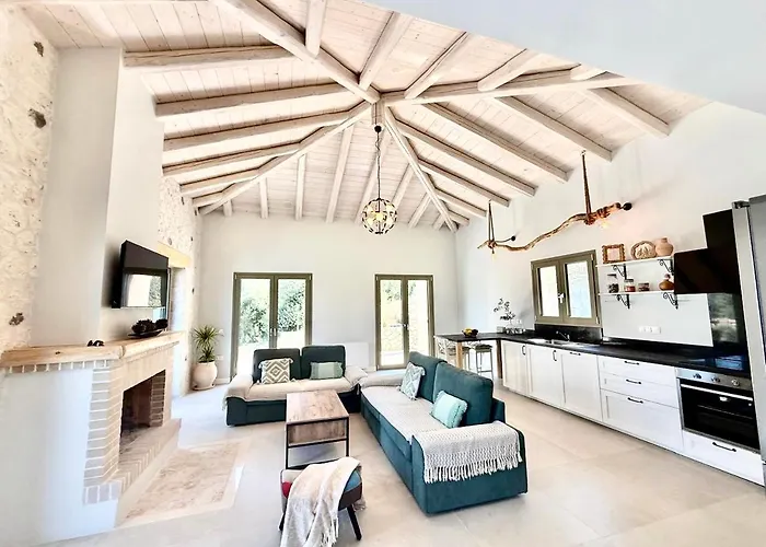 Seaforest Villa, Grand New! 2 Km From Corfu (city)