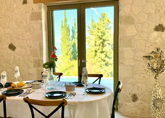 Seaforest Villa, Grand New! 2 Km From Corfu (city)