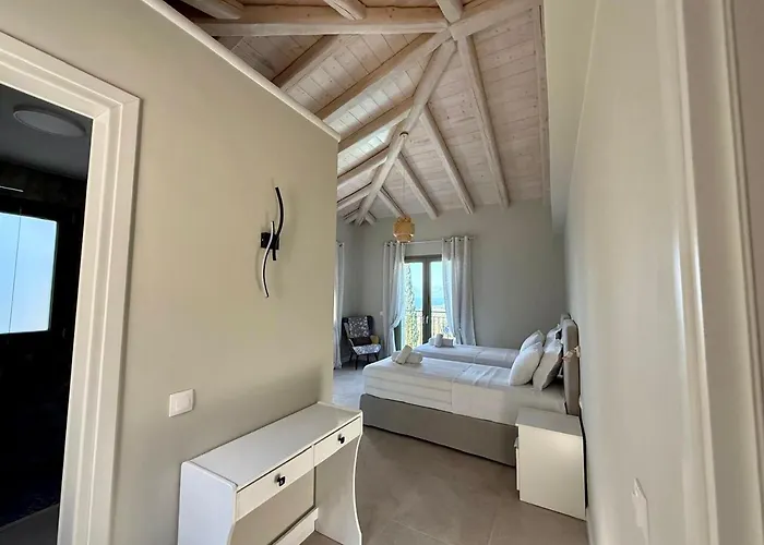 Seaforest Villa, Grand New! 2 Km From Corfu (city)