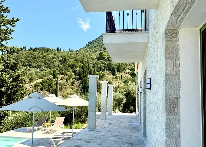 Seaforest Villa, Grand New! 2 Km From Villa Corfu (city)